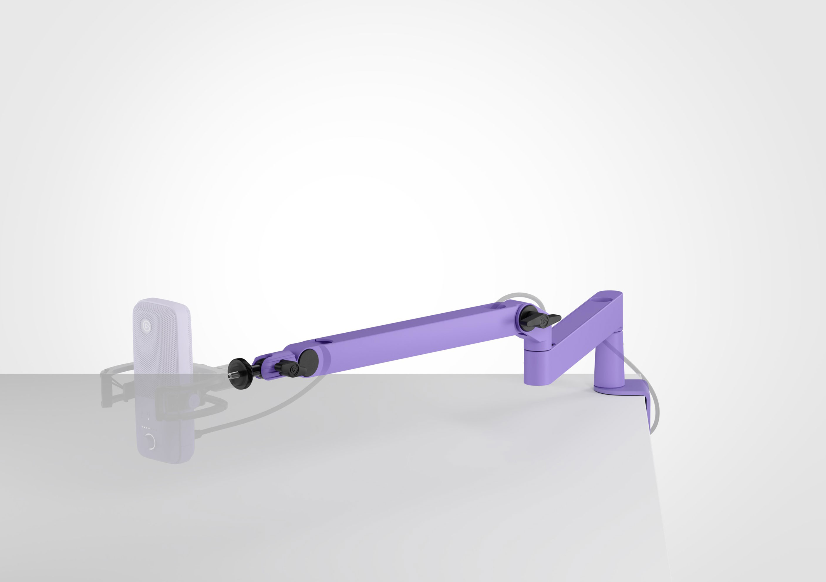 Wave Mic Arm LP - Wild Lavender | Mic Boom Arm for Desks | Elgato